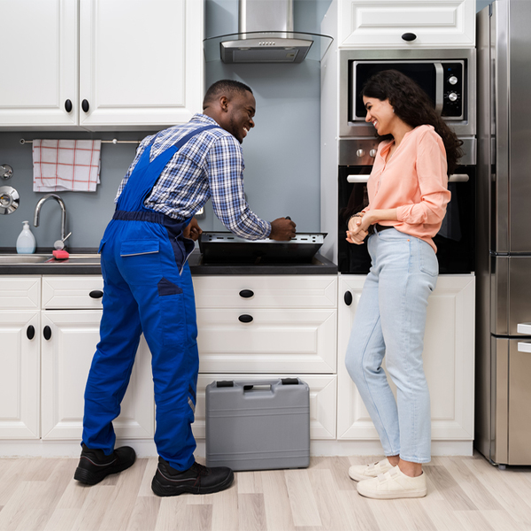 do you offer emergency cooktop repair services in case of an urgent situation in Castell Texas